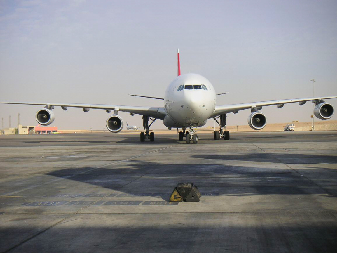 Swiss Airlines A340